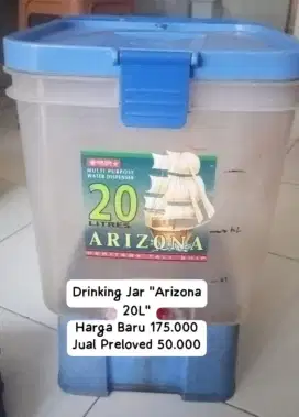 Drinking Jar 20liter
