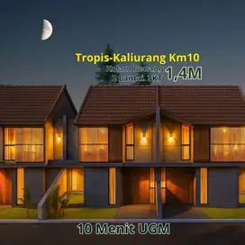 13 Menit UGM Jogja, 3KT, Tropis, Type 110