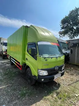 Truk Box Hino Dutro 136HDL Xtralong Tahun 2023