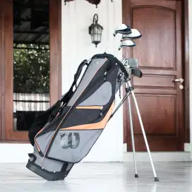 Stick Golf Club Full Set Wilson Staff muluss include Bag masih ada dus