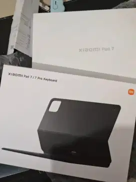 Xiaomi Pad 7 8/256 GB Hitam + Keyboard Cover BNOB