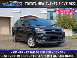 pajakdesember genap bunga4.5% km41rb toyota new avanza e at 2022