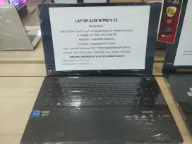 cicilan laptop acer nitro v-15 free 1× angsuran