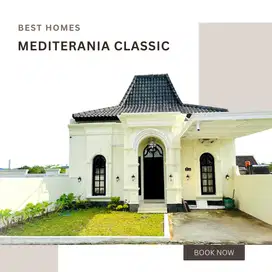 Terbaik di Prambanan, Rumah Style Mediterania Fitur SMARTHOME