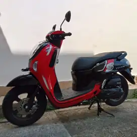 HONDA NEW SCOOPY SPORTY TAHUN 2025 CASH / KREDIT MURAH DP MULAI 500 RB