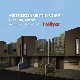 Rumah Kartasura Industrial SHM Tipe 90/109 5 Menit Jl Solo-Jogja