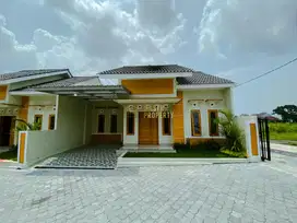 Rumah Baru Desain Cantik di Cluster Eksklusif Purwomartani