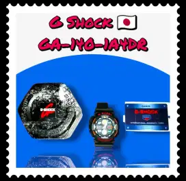 G Shock GA-140-1A4DR