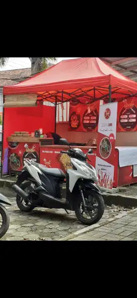 Vario kzr putih mulus