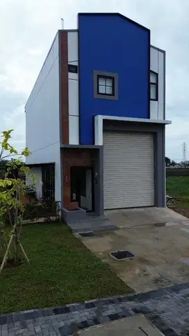 Luxima Bizhub, Gudang Industri Konsep Modern Harga Murah di Tangerang