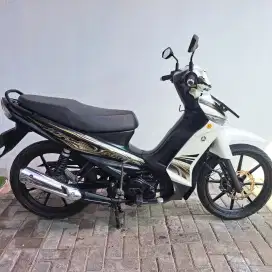 Yamaha Vega ZR 2011 Terawat, Rapih dan Siap Pakai