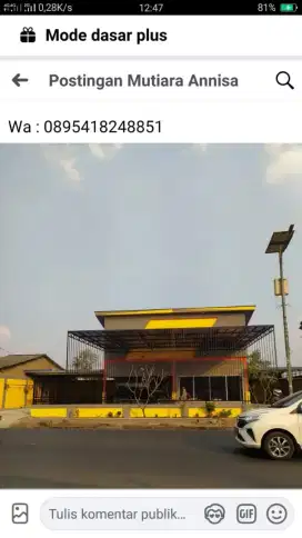 Dibutuhkan karyawan pencucian mobil