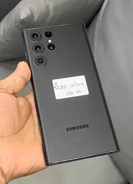 samsung S22 ultra ram 12/256gb