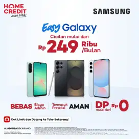 Samsung galaxy s25 ram 12/255 promo cashback + cicilan bunga bisa 0%