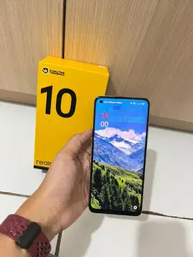 Hp realme 10 putih mutiara 8/128gb minus