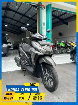 HONDA VARIO 150 2017 BARANG WOKEE HIKMAH MOTOR KEPUH MALANG
