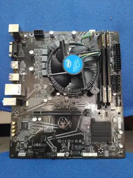 Core i5 10400F & Gigabyte H510M-H & Ram Team Elite 2x8 16gb ddr4