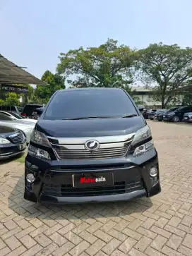 Toyota Vellfire ZG 2012 termurah