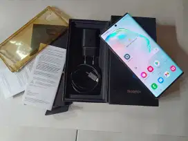 Samsung note 10 plus ram 12 /256 mulus fulset no minus