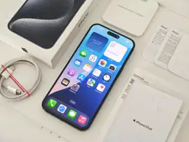 iPhone 15 Promax 256gb Garansi Resmi Fullset Original Mulus