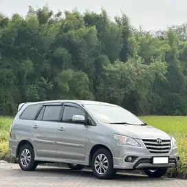 [ANTIK 87.000KM ASLI] INNOVA 2.0G LUXURY AT 2015