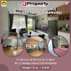 TERMURAH KBP  2 M AN SAJA JARANG! SATU² NYA FULL FURNISHED