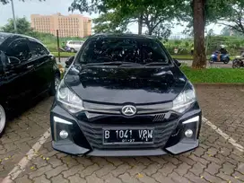 DAIHATSU AYLA R 1.2 AT 2022 HITAM
