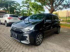 DAIHATSU AYLA R 1.2 AT 2022 HITAM