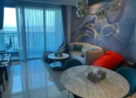 LARIZ 2 BR Full Furnish Mewah Connect Pakuwon Mall Surabaya Barat