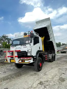 Dump Truk Isuzu Giga 34N HP FVZ 285 PS Tahun 2020