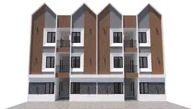 Rumah Kos 3 Lantai 6 Kamar Full Furnish  Dekat 3 Kampus Besar di Depok