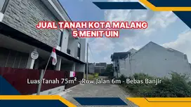 Butuh Uang, Jual Cepat Tanah Kota Malang Kawasan Kampus