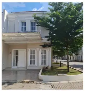DIJUAL RUMAH HOOK 2 LANTAI 70m^2 DI MILLENIUM CITY CISAUK