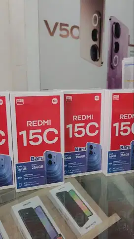 REDMI 15C 6/128GB GARANSI RESMI XIAOMI 1 TAHUN BISA DIANTER