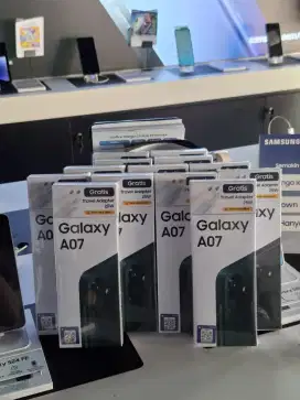Jual samsung A07 4/64 gb