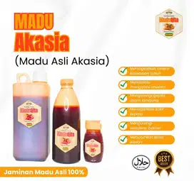 Madu akasia kemasan 1 liter