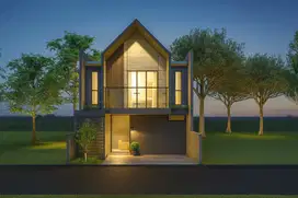 Jl. Umbul Permai Sleman, Jual Rumah Jogja Model Scandinavia Dekat HYAT