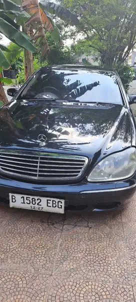 Mercedes-Benz S320L 2000 Bensin