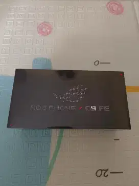 Asus ROG PHONE 9 FE 12/256 BARU SEGEL GARANSI RESMI