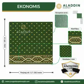 Jual karpet masjid murah