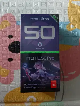Infinix note 50 pro 8/256 racing edition BARU SEGEL GARANSI RESMI
