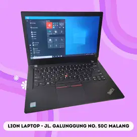 RAM 16GB Core i5 gen 8 Touchscreen Lenovo Thinkpad T480 [23\08]