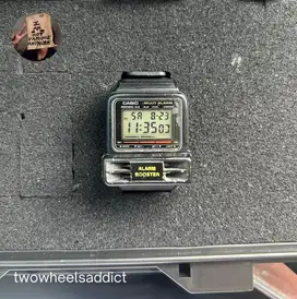Jam Vintage Casio BA 80 + Alarm Booster
