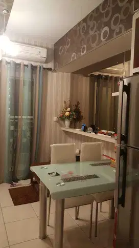 DiSewakan apartment furnish 3 bedroom 52 jt Summarecon Bekasi Barat