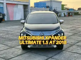 MITSUBISHI XPANDER ULTIMATE 1.5 AT 2018/PAJAK 8-2026