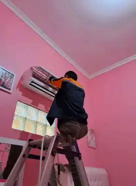 Servis ac bongkar pasang ac jual beli ac panggilan terdekat(BERGARANSI