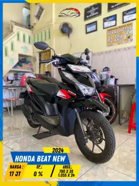 HONDA BEAT NEW 2024 CIAMIK MASZEHH HIKMAH MOTOR KEPUH MALANG