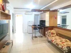 3BR Hook 50m² Homey & Furnished Lokasi Tower Strategis Green Bay Pluit