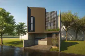 Jl. Sidokarto Godean Rumah Jogja Model Industrial Dekat SMA N 1 Godean