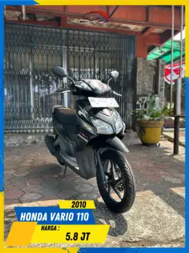 HONDA VARIO 110 2010 PLAT DK MURAH POLL HIKMAH MOTOR KEPUH MALANG